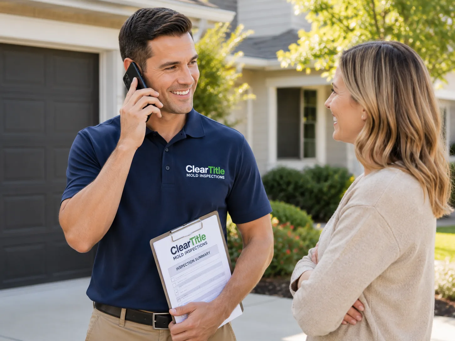 Mold Inspection For Home Sale Harmony, RI FAQs